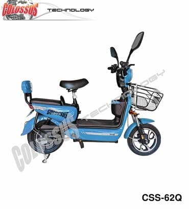 kola na baterije za decu: ELEKTRIČNA BICIKLA SCOOTER CSS-62Q AKCIJA 49600 din - motor bez — 3