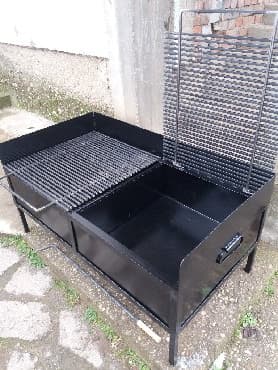 izrada roštilja: Roštilj na ugalj, Novo — 6