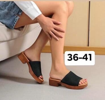 papuce sa platformom: 41 — 10