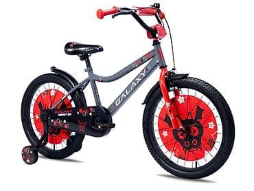 Bicikl dečiji GALAXY MONSTER 20" siva/crvena Šifra proizvoda: 59