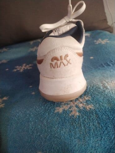 oksfordice sa platformom: Nike, 37.5, color - Beige — 3