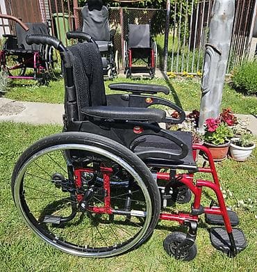 kese za kateter: Progeo sklopiva aktivna invalidska kolica - Lagani aluminijumski — 5
