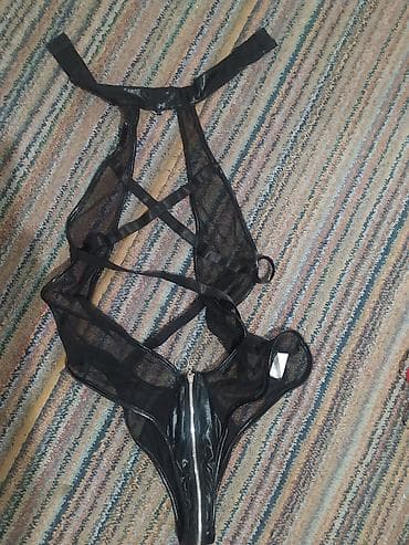 bugatti jakne cene: Nov nenošen,ekstra seksi bodi,dole sa rajfešlusom,gore providan,vezuje — 4