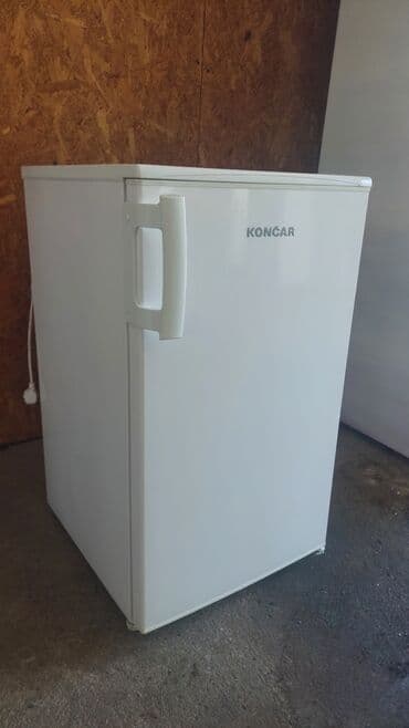 pica pec na plin: Mini frižider KONČAR – kompaktan, beli, jednokrilni model. Ključne — 4