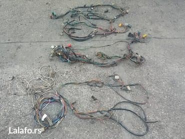 Auto delovi: Kompletna elektro instalacija za Lada 2107 Rivu. Polovno, očuvano — 2