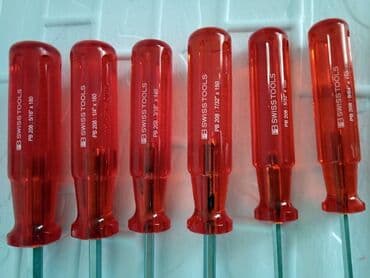 pec na pelet kupujem: Swiss Tools colovni imbusi razne velicine sa rukohvatom PB 208-9/64 — 2