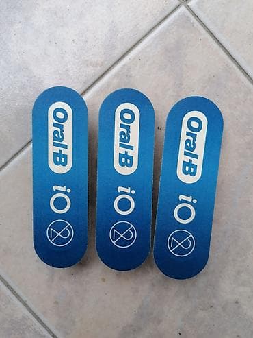 Lepota i zdravlje: Originalni nastavci za Oral B iO električne četkice. Pojedinacno — 1