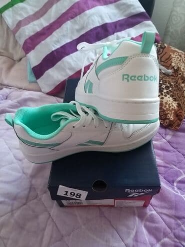 imac patike: Reebok, 38, bоја - Bela — 2