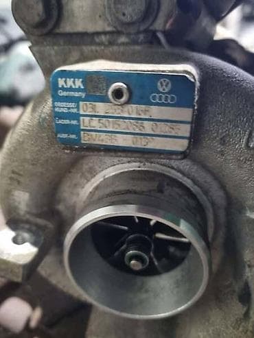 a3 3.2: TURBINA 2.0TDI 110KS ZA VOLKSWAGEN PASSAT B6, GOLF 6 | Turbina — 1