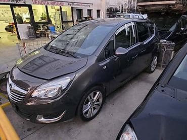 opel astra 2000 godiste: OPEL MERIVA 2013. GOD. - KOMPLETAN AUTO U DELOVIMA | Opel Meriva B — 3