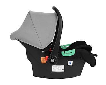 buster sediste za decu: KIKKA BOO Darling – premium 3u1 kolica, light grey (SKU: KKB1) Opis - — 7
