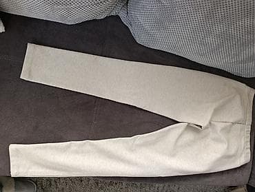 Čarape i donji veš: Ženske helanke - Boja: svetlosiva (melanž) - Materijal: meki — 2