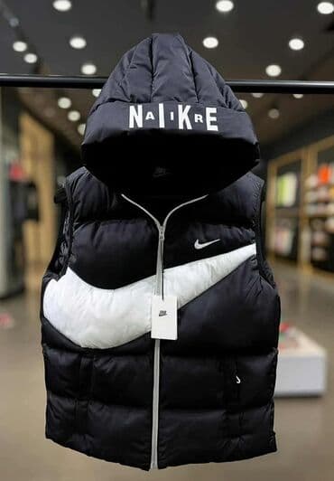 Pantalone: 🔥Muški topli prsluk sa kapuljačom – Hugo Boss Nike i La coste po top — 6