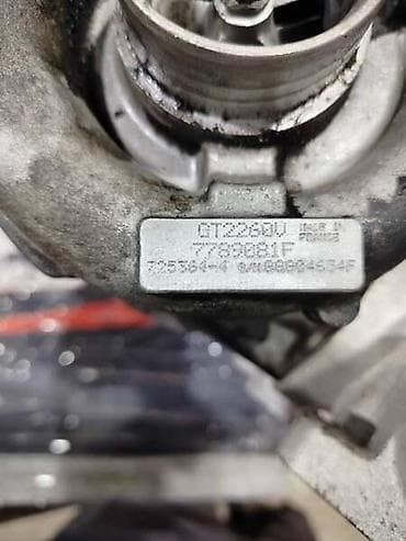 mpm modul bmw e60: TURBINA ZA BMW 530 OD 2003. DO 2010. GOD. | Turbina BMW 530D E60 — 4