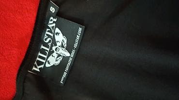 kargo pantalone h: Killstar Stacia Dress, plisana gothic haljina Nosena par puta, u super — 4