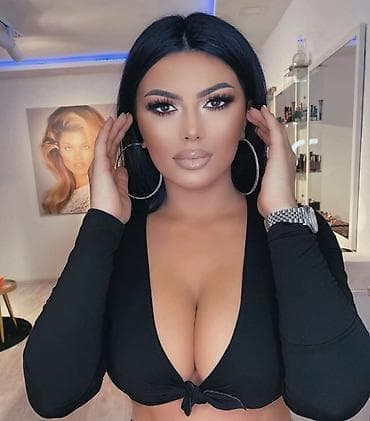 Crop top bluza na vezivanje sa elastinom