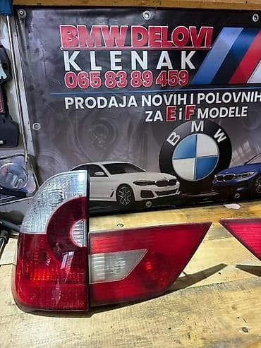oglasi 020: LAMPE ZA BMW X3 OD 2004. DO 2007. GOD. | Slanje kurirskim sluzbama — 2