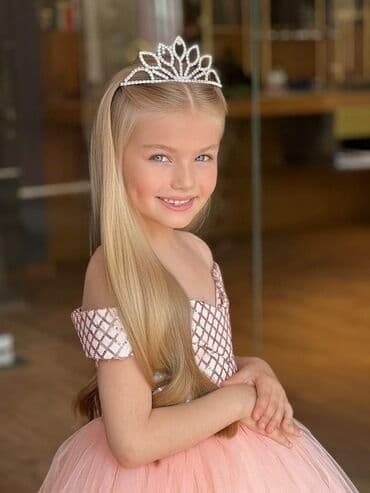 new yorker novogodisnje haljine: Haljinice u kompletu sa diademom od godinu dana do 12 godina 🥰🩷5800 — 3