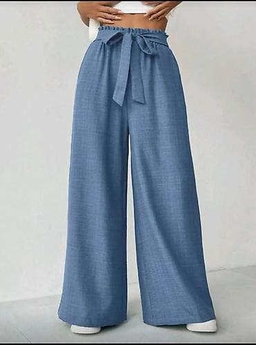 Underwear: Ženske pantalone širokog kroja sa vezivanjem u struku 2 komada u — 6