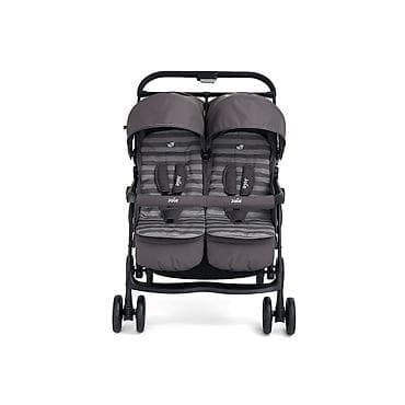Joie Aire Twin kolica za blizance – Dark Pewter (SKU: 41) Ultralagana