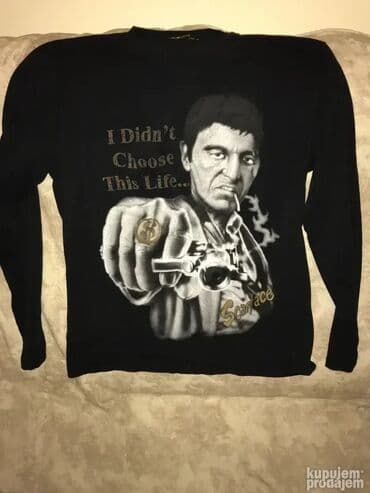 Original La Martina duks M KAO NOV 100% cotton Ramena 46cm, duzina