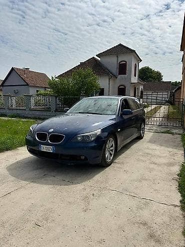 volan za ladu nivu: BMW 525 E61 2005. GOD. - KOMPLETAN AUTO U DELOVIMA | Bmw 525d 177ks — 2