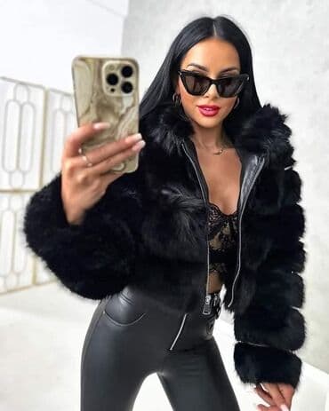 krzneni prsluci novi pazar: Najtrazenije bundice 😍😍😍
Vel: S M L
Cena: 5590 dinara — 7