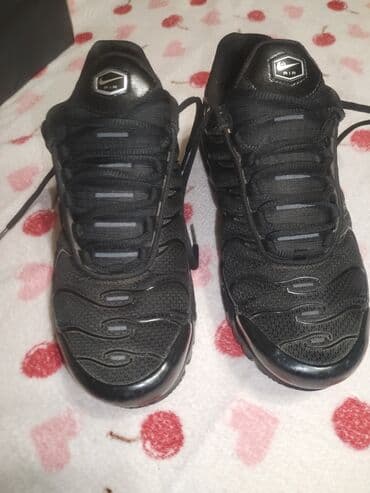 Children's Items: Nike Air Max Plus Tn, crne patike - Model: Air Max Plus (Tn) - — 1