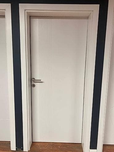 lidl freza na struju: Medijapan sobna vrata Drvena konstrukcija - ispuna - saće - karton — 2