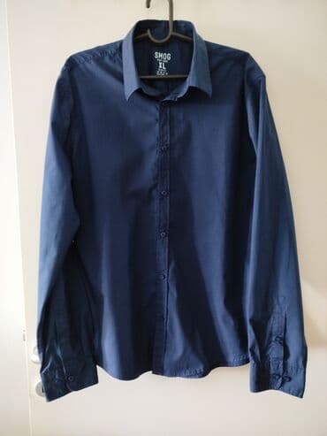 Kaputi i mantili: Košulja Na duge rukave, XL (EU 54), New Yorker, bоја - Tamnoplava — 1