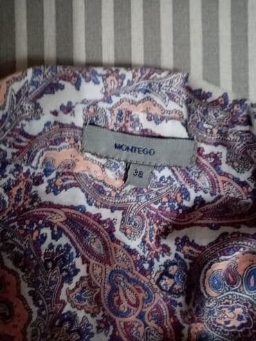 bajkerska jakna sa krznom: M (EU 38), Floral, Print, color - Purple — 5