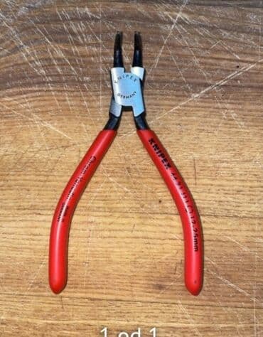 Auto elektronika: Klesta za zeger Knipex — 1