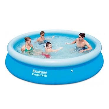 lidl sator za dvoriste: Bazen sa prstenom Bestway 305x76 cm – model 57266 Šifra proizvoda: 5 — 1