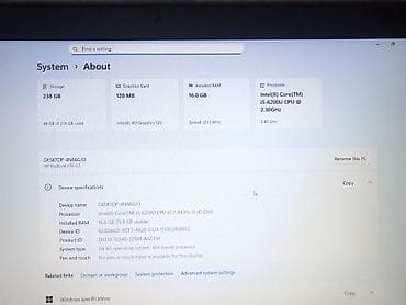 rerna na paru: PRODAJEM HP 650 G2 SA INTEL I5 PROCESOROM Procesor: Intel core i5 — 2