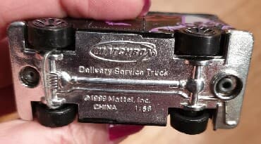 jagodica bobica igracka: MATCHBOX - MATTEL auto kombi za isporuku. Automobilcic igracka — 3