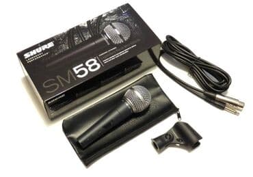 karaoke zvucnik sa mikrofonom: Mikrofon Shure SM58 Odličan dinamički kablovski mikrofon sa — 4