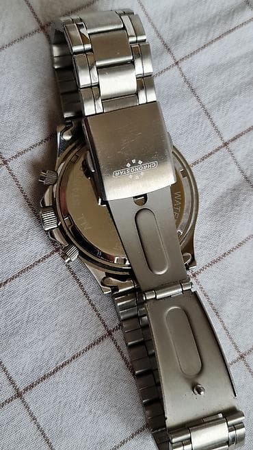 samsung satovi: Chronostar muški ručni sat, model R5 - Kućište i narukvica od — 5