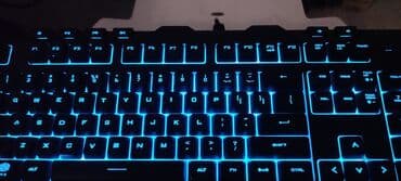 povezivanje ugradne rerne i ploce: Coller master membranska tastatura sa bojama :crvena, zelena, zuta — 4