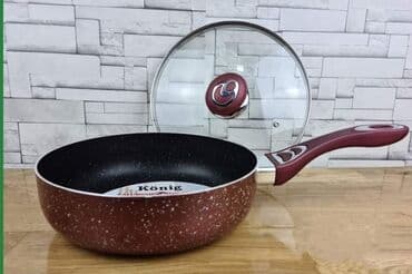 posudje konig austrija: Duboki Tiganj sa poklopcem Konig Cena 2600 dinara+Ptt 350 dinara — 1