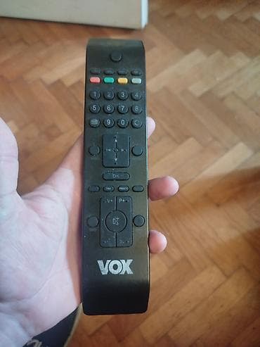 drzac za resiver: Daljinski za Vox televizor — 2