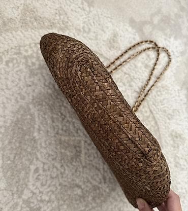 maslinasto zelene torbe: Torba od pruca — 3