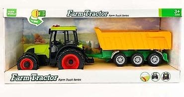 Traktor sa Prikolicom (cT-364159) Naš Traktor sa Prikolicom