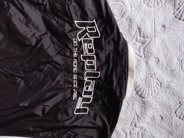 Donji delovi trenerke: Jakna za prelazni period, Najlon, S, bоја - Crna — 1