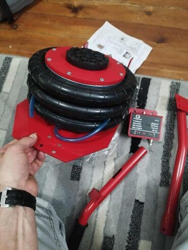 Stege: Cena 11.500 din Хаина М129 пнеуматска дизалица са ваздушним јастуком — 7