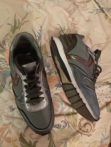 gtx patike: Patike – sivo/metaliksivo sa braon detaljima - Sportsko–casual model — 4