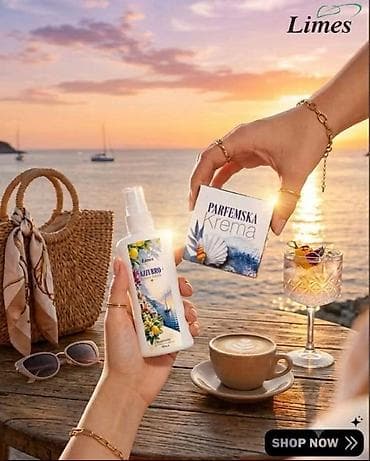 tabac original cena: Limes set za negu tela – prirodna kozmetika za svaki dan Sadržaj seta — 5