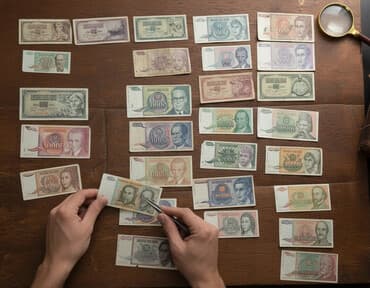 Kolekcija jugoslovenskih i srpskih novčanica – razni apoeni i izdanja