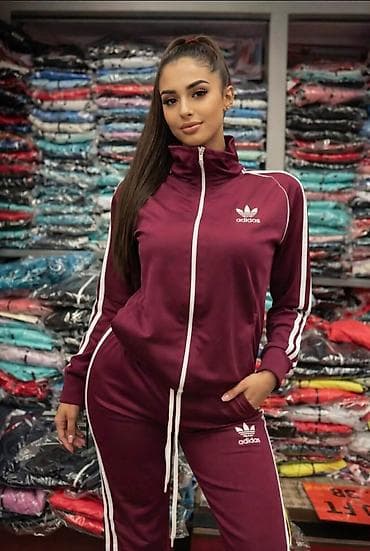 Sakoi: Ženski komplet trenerka – gornji deo sa rajsferšlusom i donji deo sa — 4