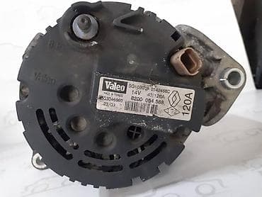 veev garancija: ALTERNATOR ZA RENAULT SCENIC OD 1999. DO 2004. GOD. | alternator od — 1