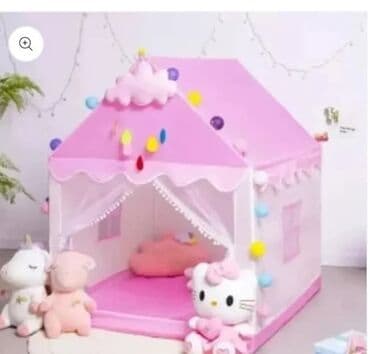 Children's Items: Dečija kućica-šator Cena 2800 dinara 🩷 Dostupne boje žuta, plava i — 1